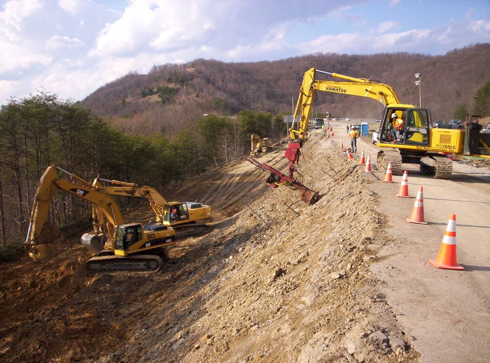 Excavation Shoring