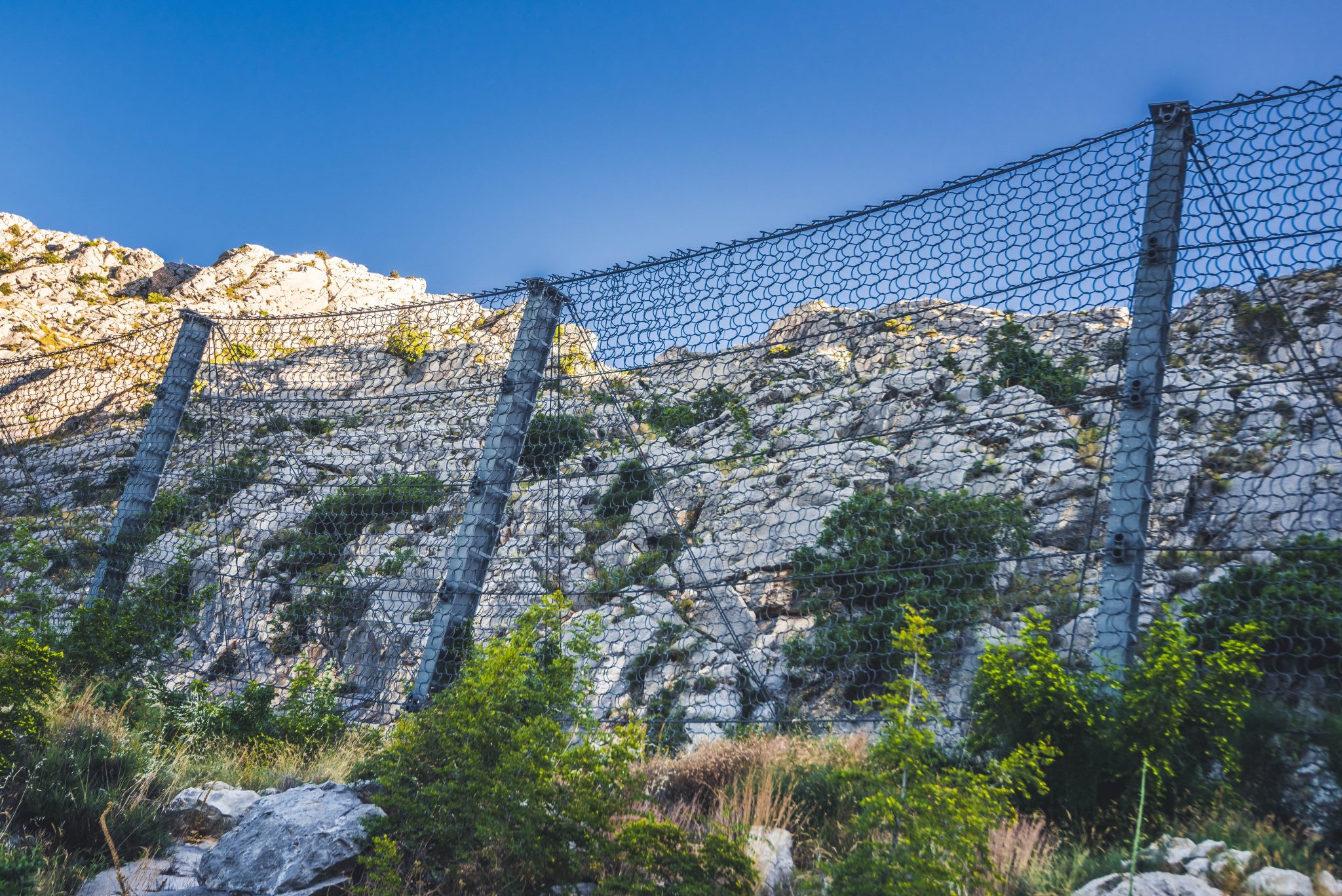 Rockfall Mitigation MA | GeoStabilization