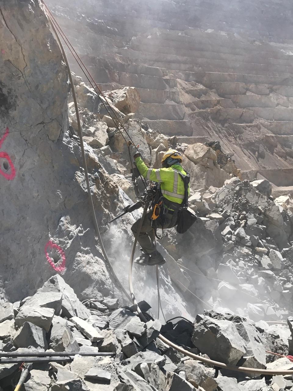 Scaling on Rocks