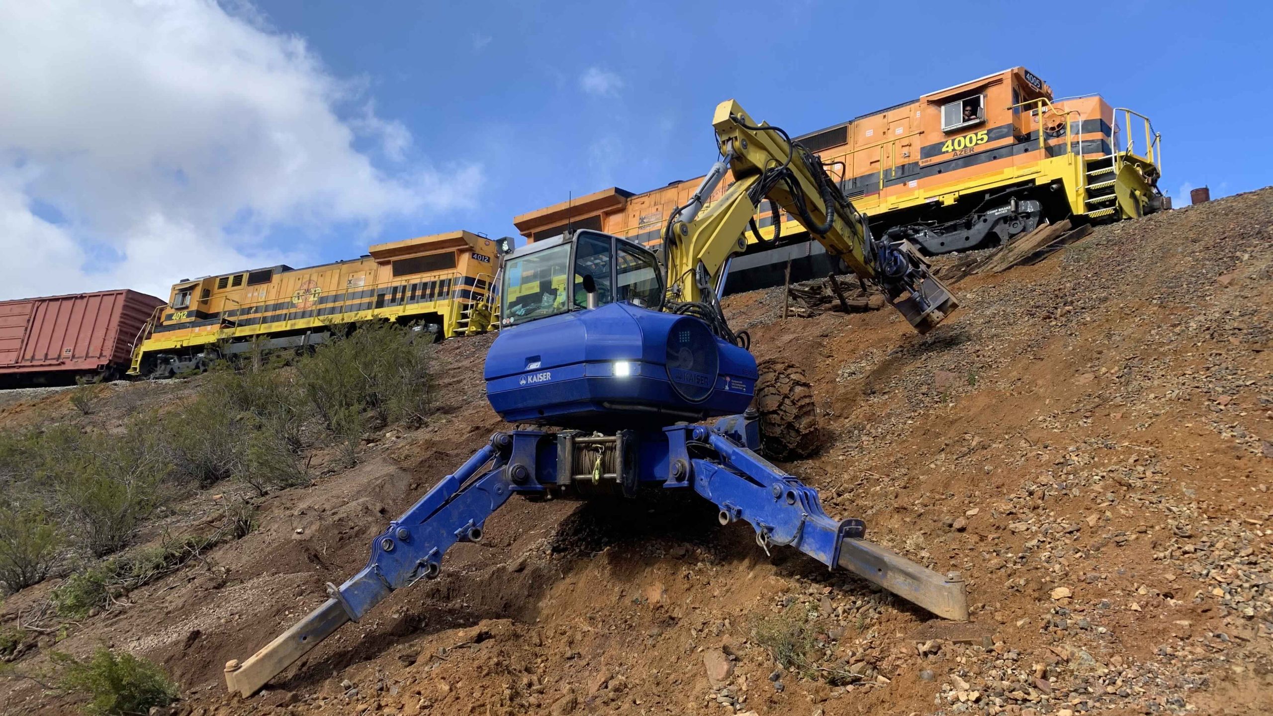 Spider Excavator