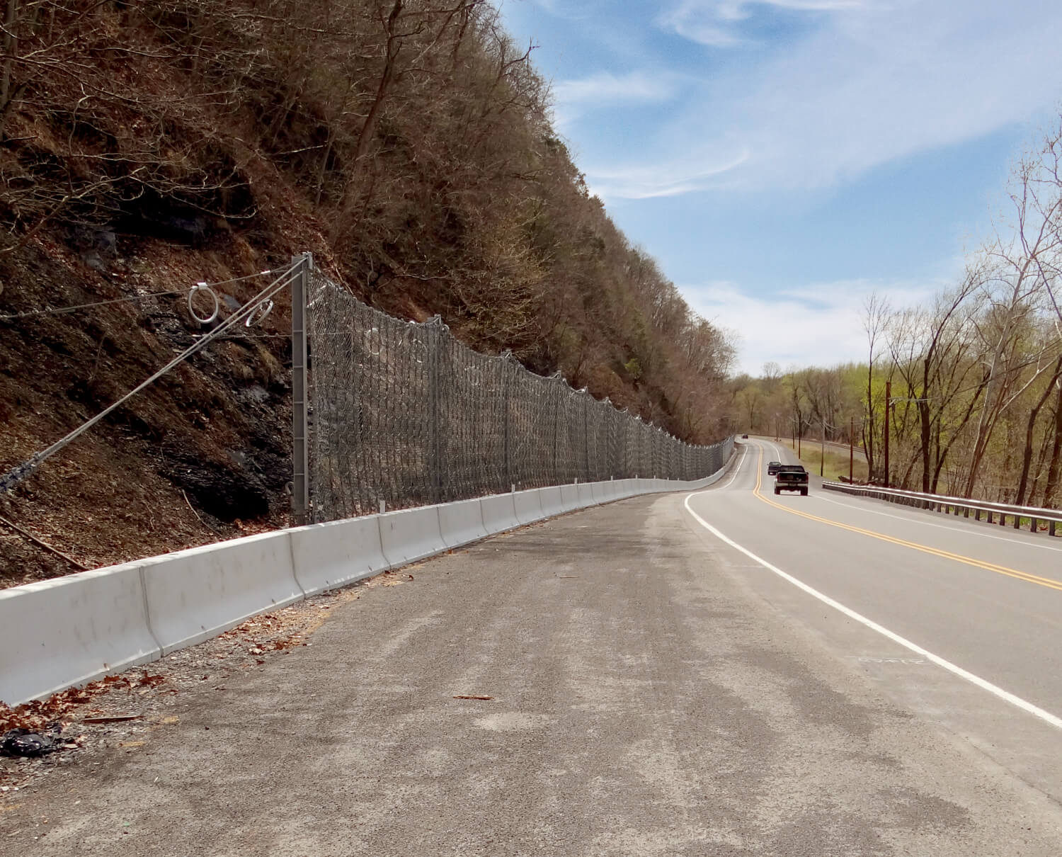 Rockfall Mitigation Wisconsin | GeoStabilization International