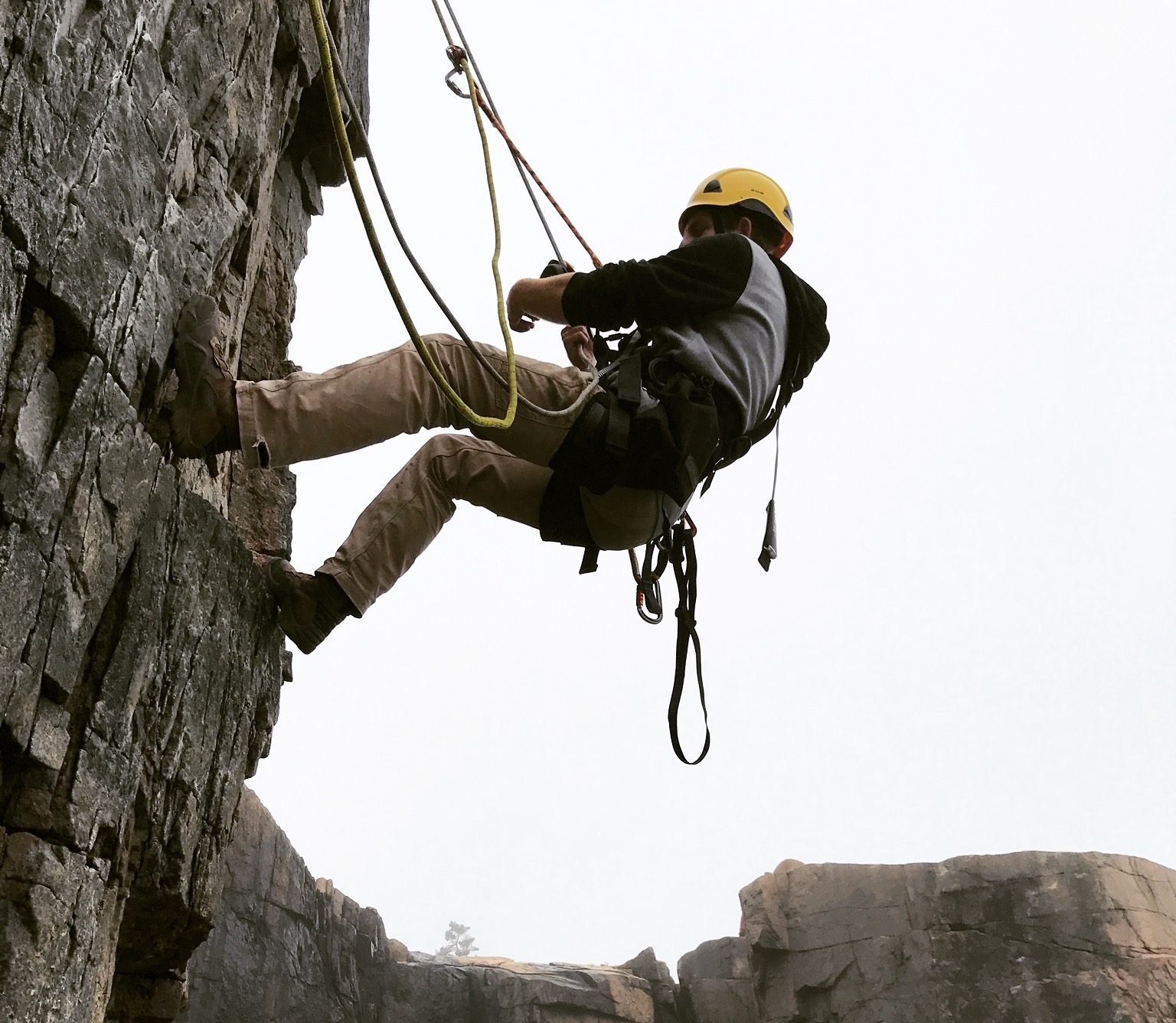 Rock scaling