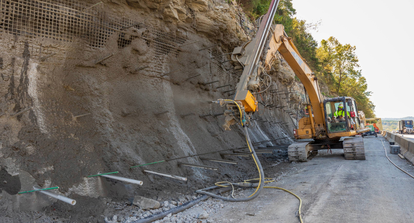 Shotcrete Robot