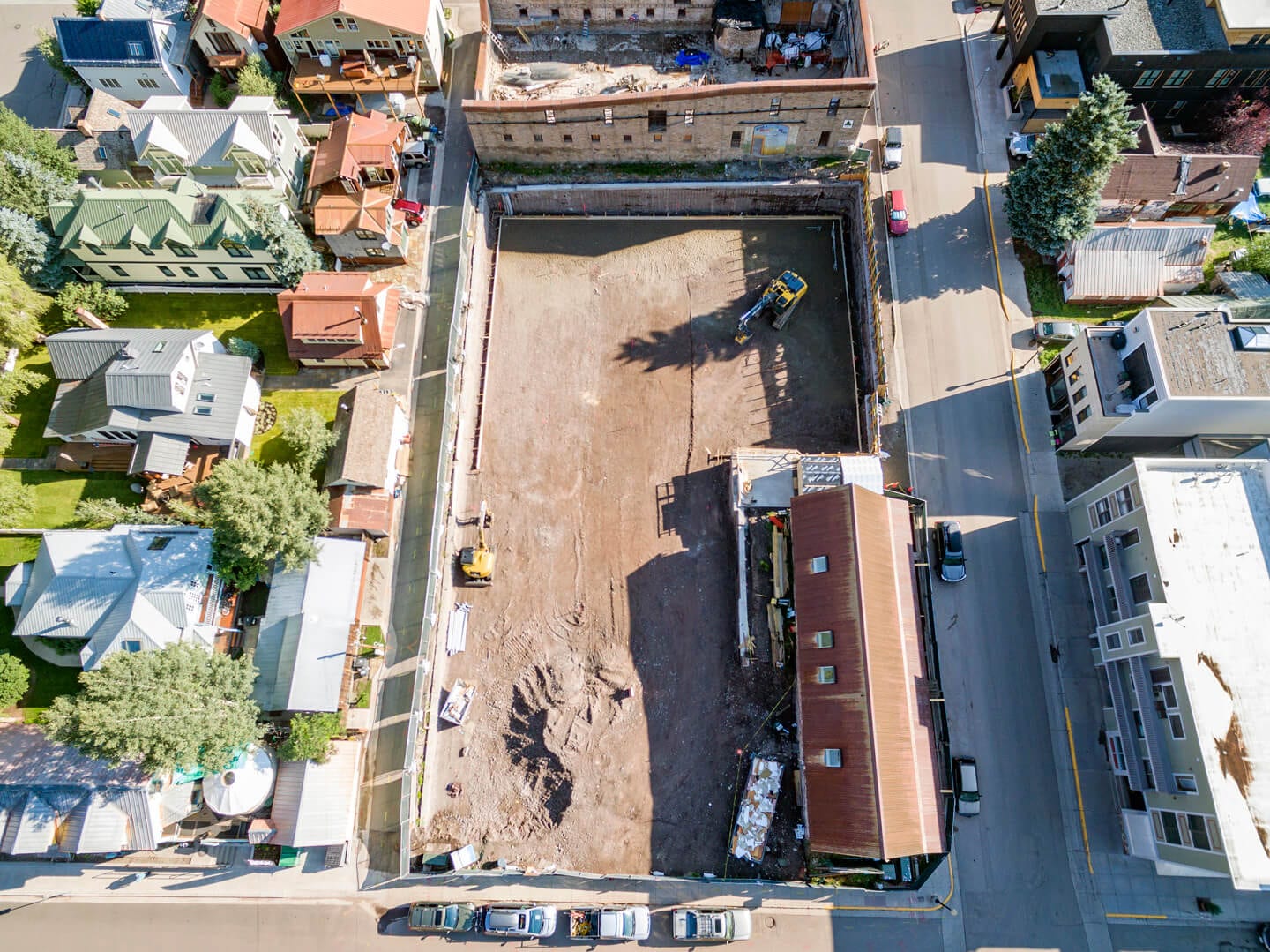 Vertical Shoring