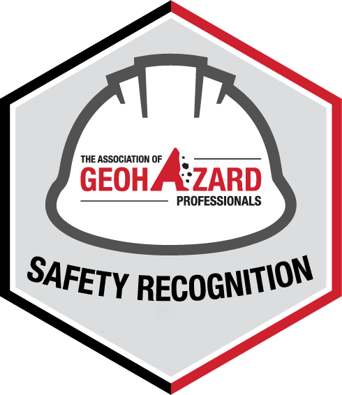 GeoHazard Professionals Safety Recognition