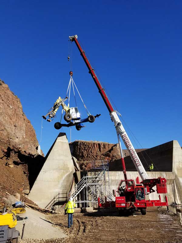 Spider Excavator