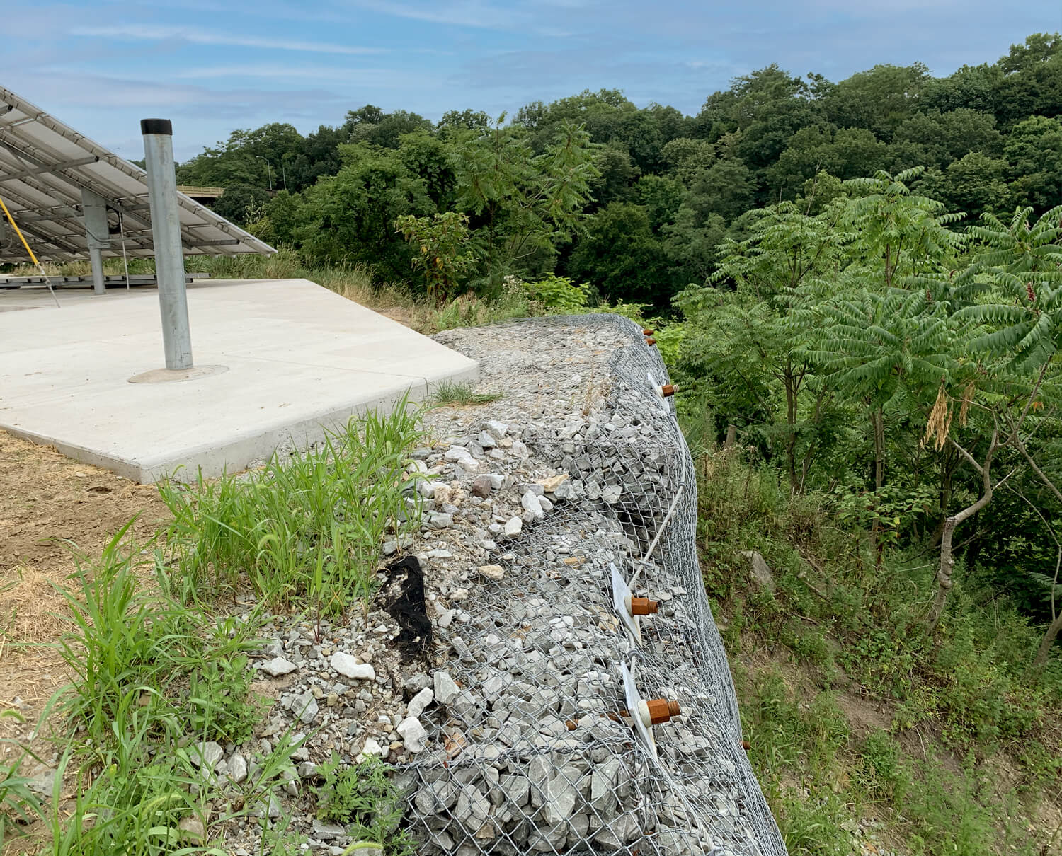 Gabion Wall