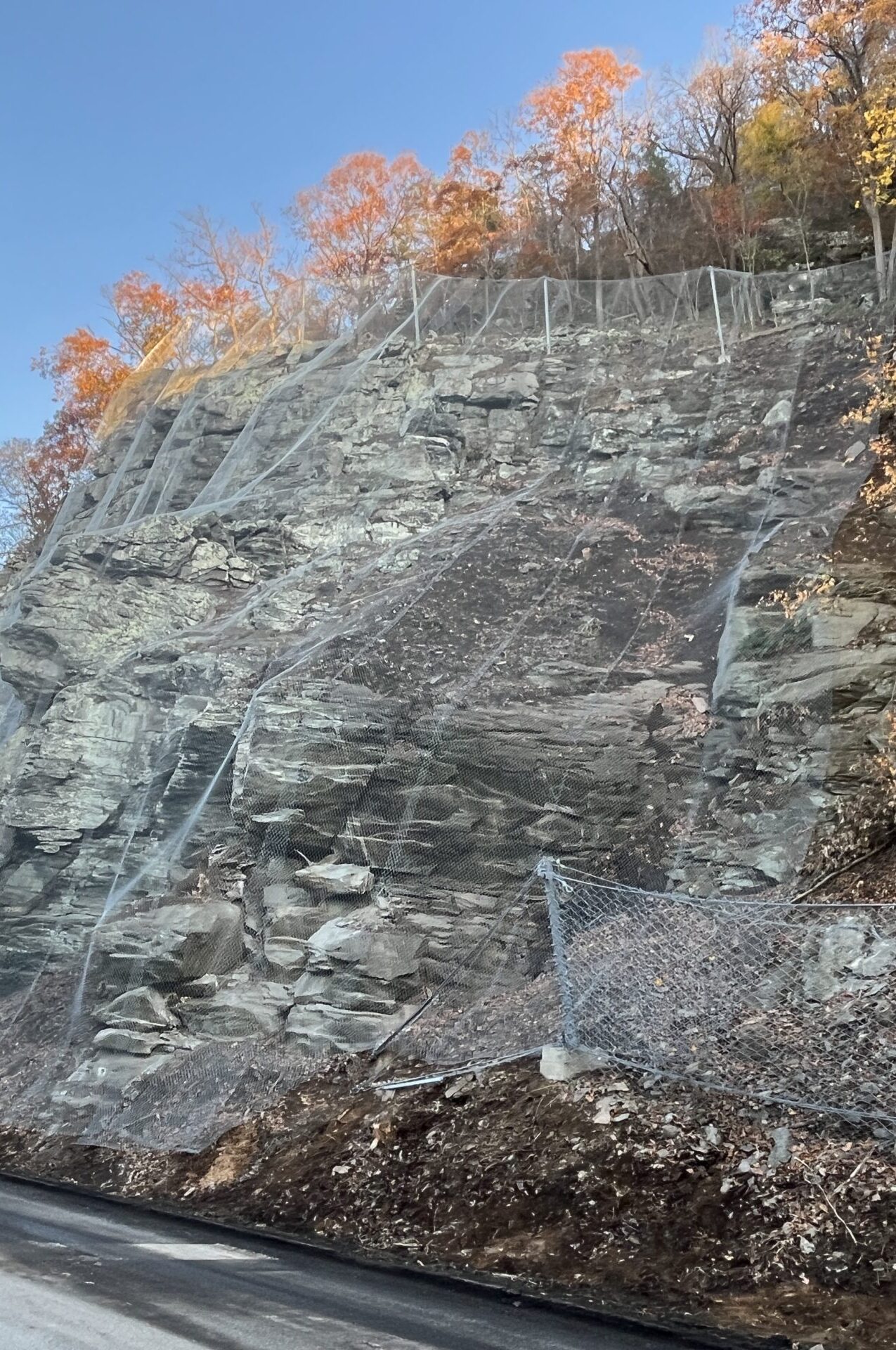 Rockfall Attenuator
