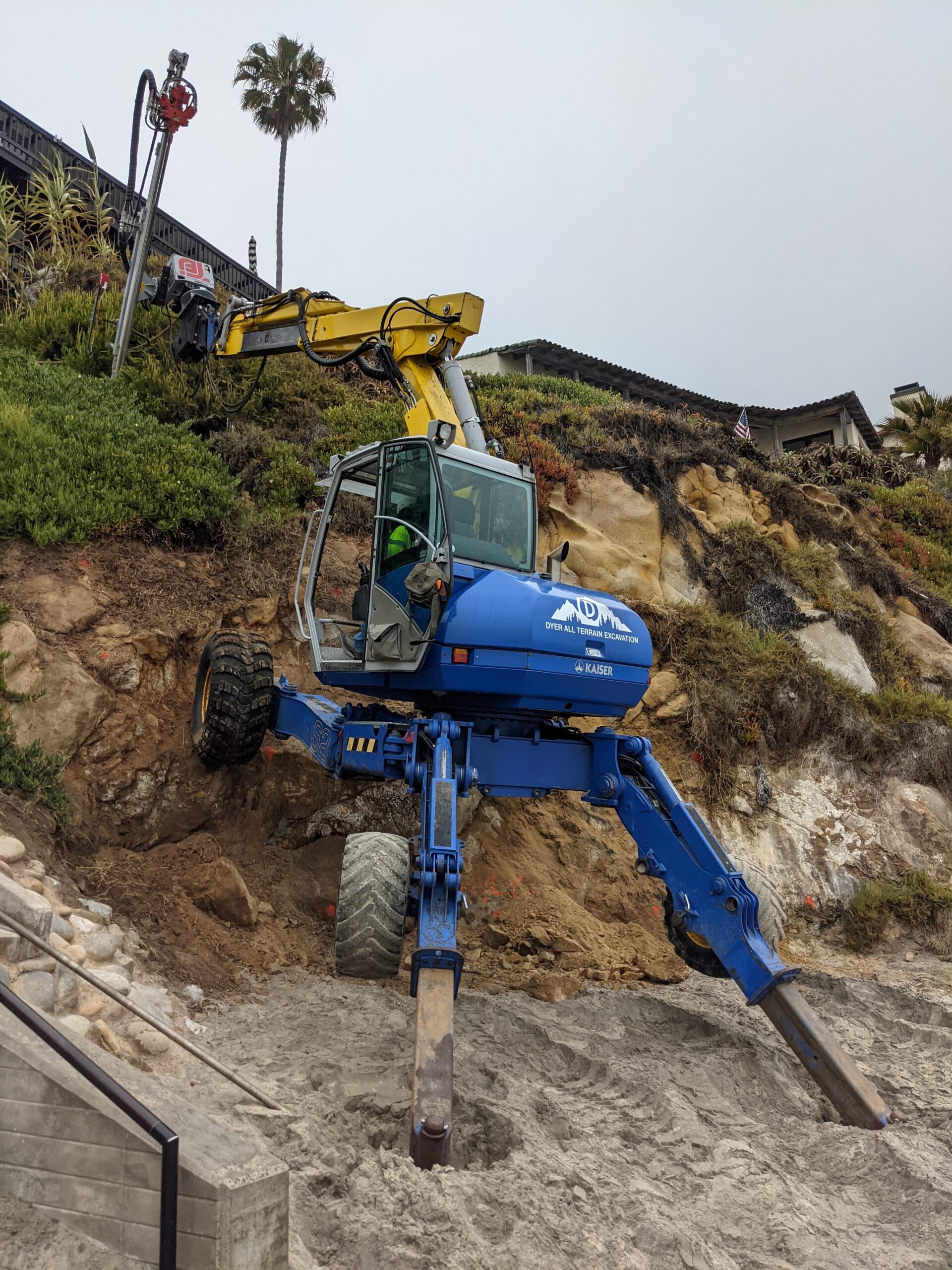Spider Excavator