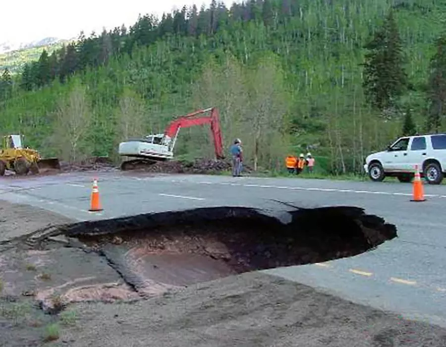Sinkholes