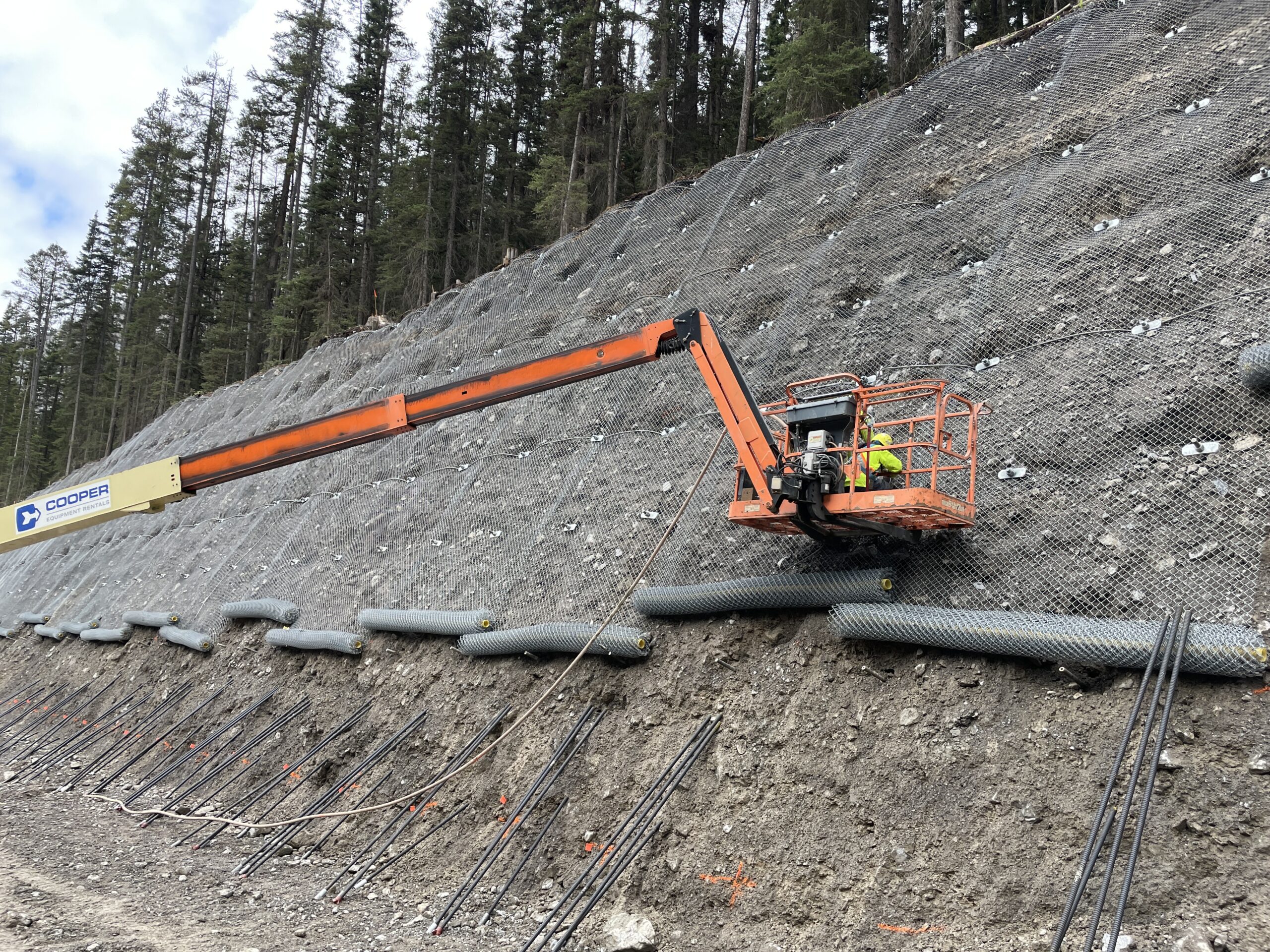 Slope Stabilization
