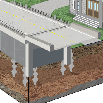 Underpinning Diagram